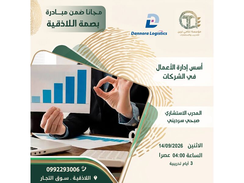 أسس إدارة الأعمال 